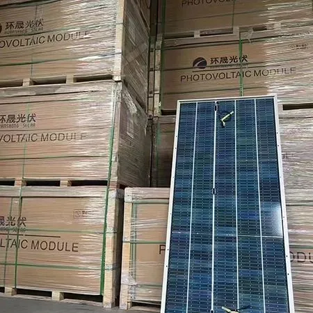 Embalaje de módulos fotovoltaicos