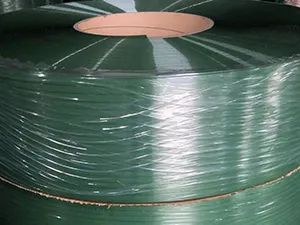  Apilamiento y paletizado de bobinas de 330-350 KGS 