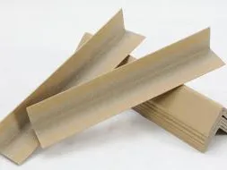 Protector de bordes de papel en forma de L