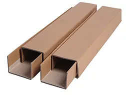 Protector de bordes de papel en forma de U  